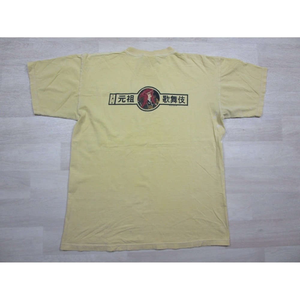 Vintage 90s Ocean Pacific T‎ Shirt (L) OP Thashed Surf Skate Kabuki Japanese '98